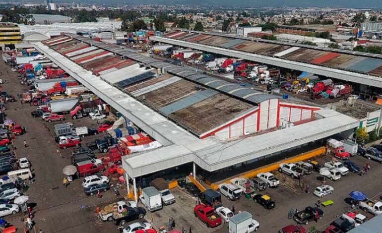 Realizan operativo en Central de Abasto Puebla