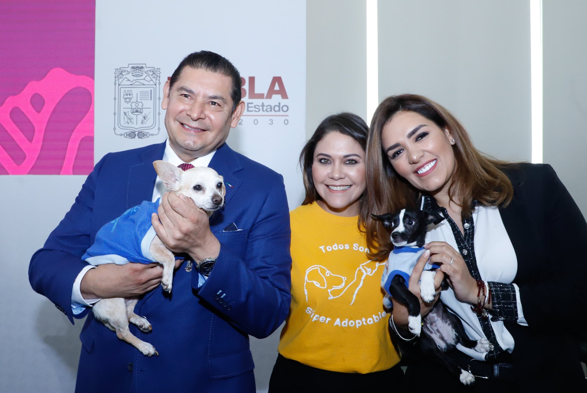 Anuncia Alejandro Armenta la construcción del Centro de Atención Animal