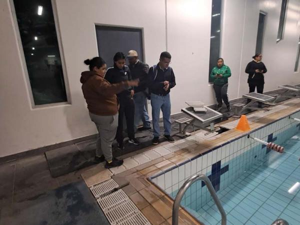 Armenta impulsa instalaciones deportivas dignas