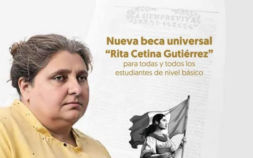 ¿Cuándo se puede cobrar la beca Rita Cetina? Aquí te decimos las fechas