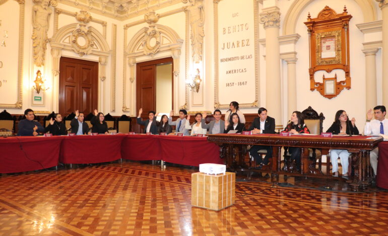 Estudiantes de Derecho BUAP participaron en el «Cabildo Universitario»