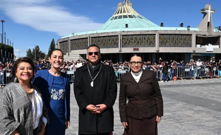 «Sí al Desarme, sí a la Paz» enseña al mundo que en México construimos Justicia y Paz: Presidenta Claudia Sheinbaum