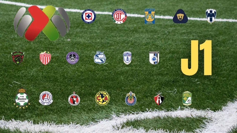 Liga MX: Tabla de posiciones tras la primera jornada del Clausura 2025