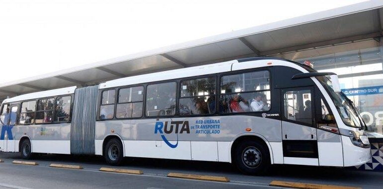 Línea 1 del RUTA: Norma Layón llama a Conduent a renovar máquinas de cobro