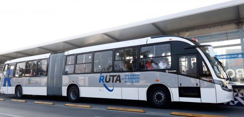 Línea 1 del RUTA: Norma Layón llama a Conduent a renovar máquinas de cobro