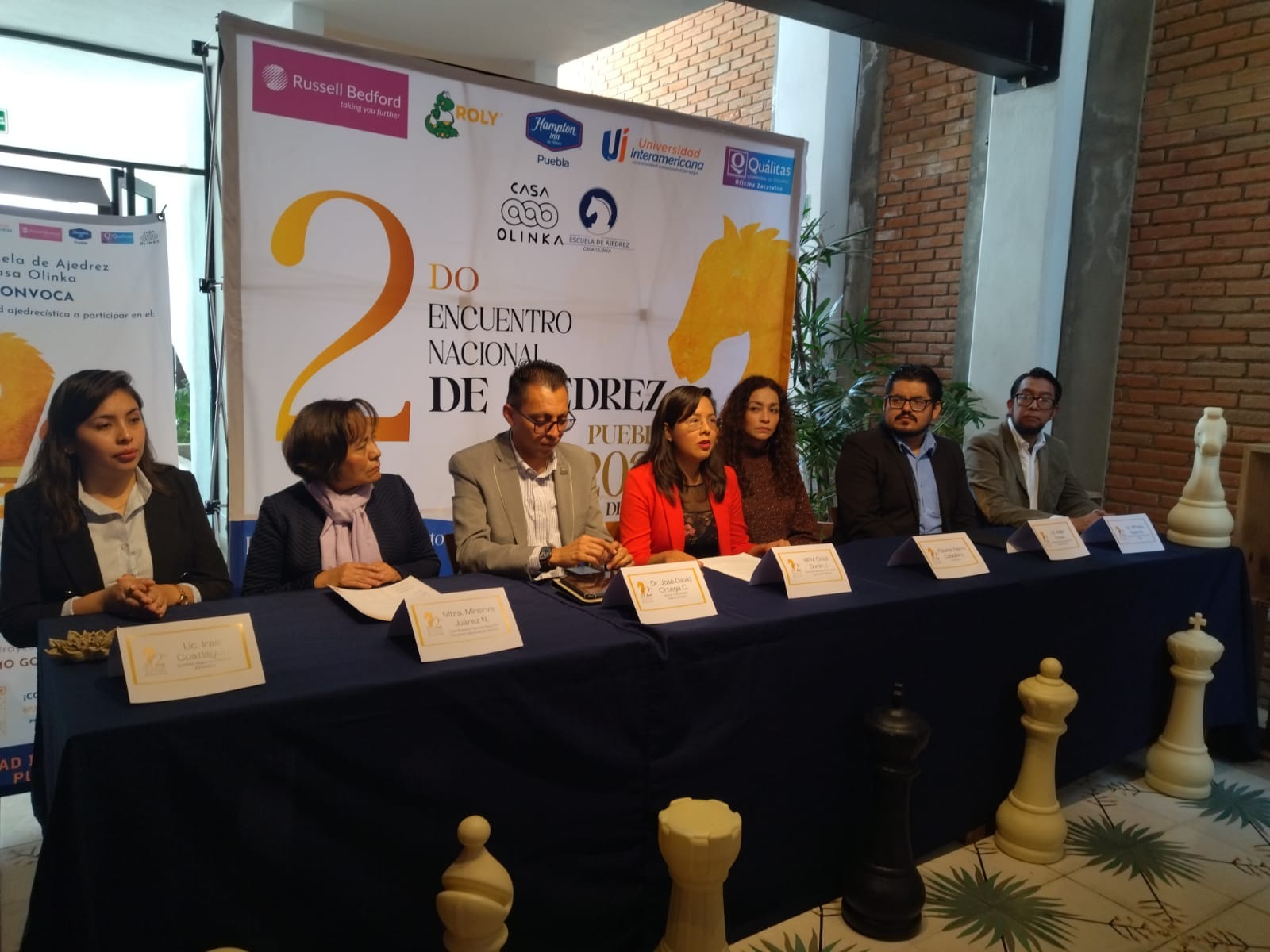 Designan a Puebla sede del Encuentro Nacional de Ajedrez 2025