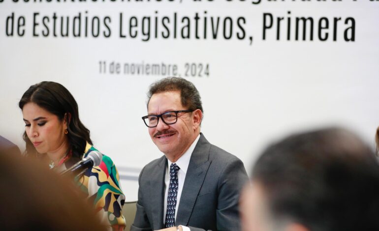 Llama Ignacio Mier a cerrar filas con la presidenta Claudia Sheinbaum ante la llegada y amenazas de Donald Trump