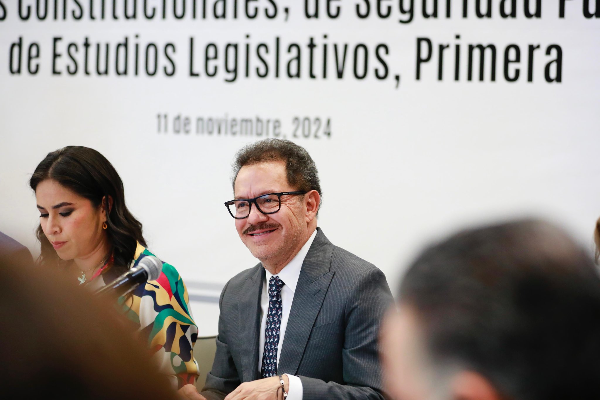 Llama Ignacio Mier a cerrar filas con la presidenta Claudia Sheinbaum ante la llegada y amenazas de Donald Trump