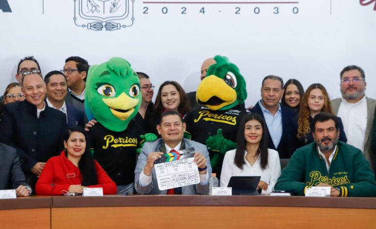 Presentan la Liga Poblana de Béisbol AA, estrategia para formar a próximos peloteros