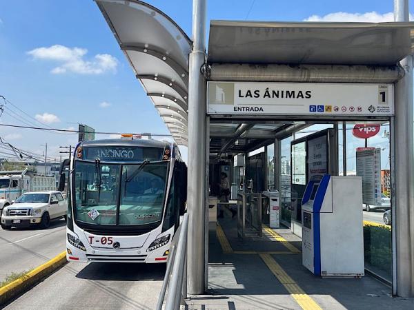 Carril confinado de Línea 1 de RUTA, regresa a su uso exclusivo para Transporte Público