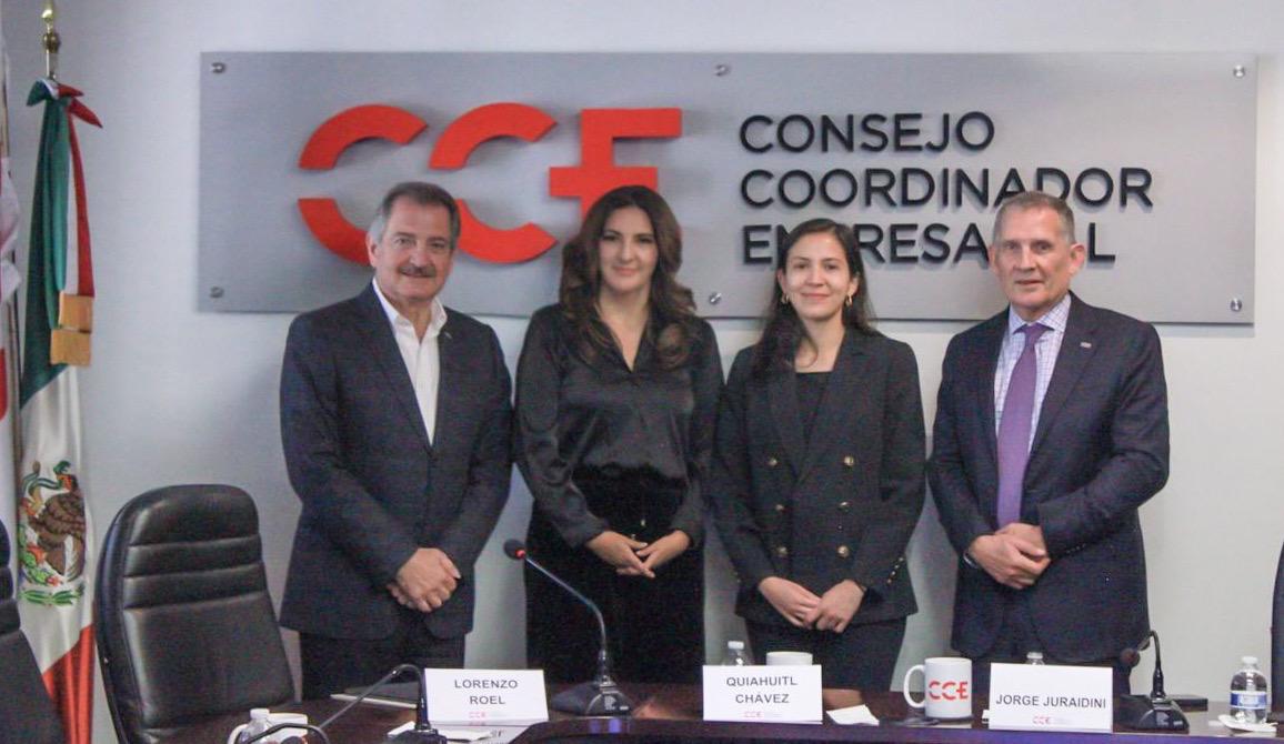 Maiella Gómez ratifica ante CCE Nacional, diálogo e inclusión en la comisión de Trabajo en San Lázaro