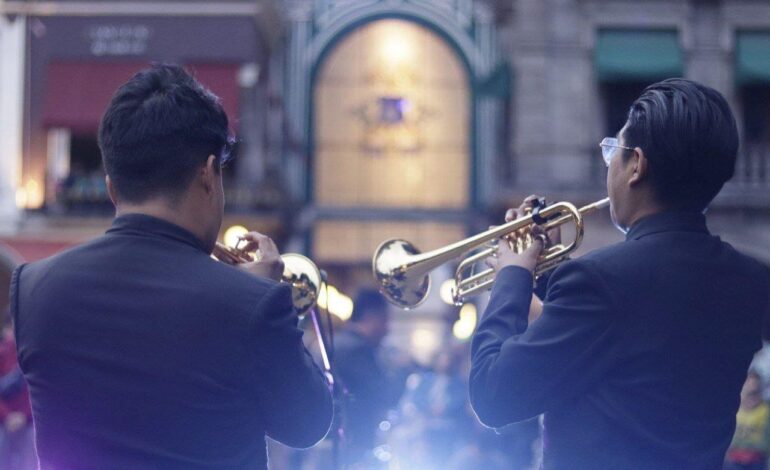 Con tradición y alegría el Gobierno de la Ciudad celebra el Día Internacional del Mariachi