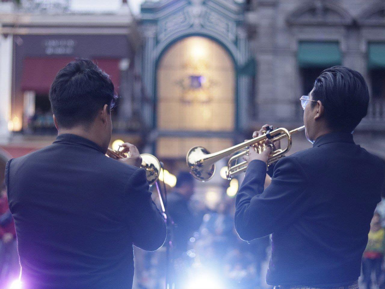 Con tradición y alegría el Gobierno de la Ciudad celebra el Día Internacional del Mariachi