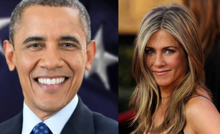 Jennifer Aniston y Barack Obama ¿Juntos?