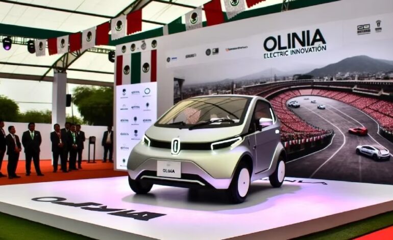 Gobierno de Puebla busca ser la sede para la fabrica de autos Olinia; anuncian nueva reunión con líder del proyecto