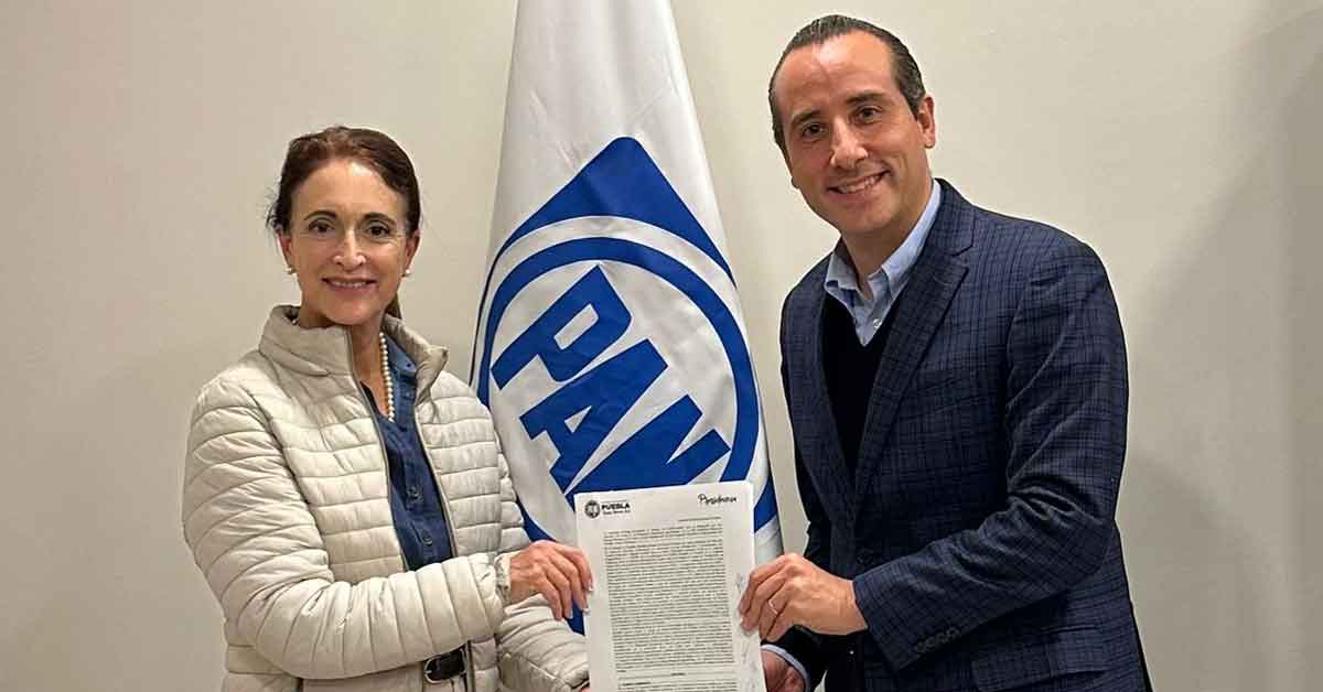 Concluyen entrega-recepción en el PAN Puebla