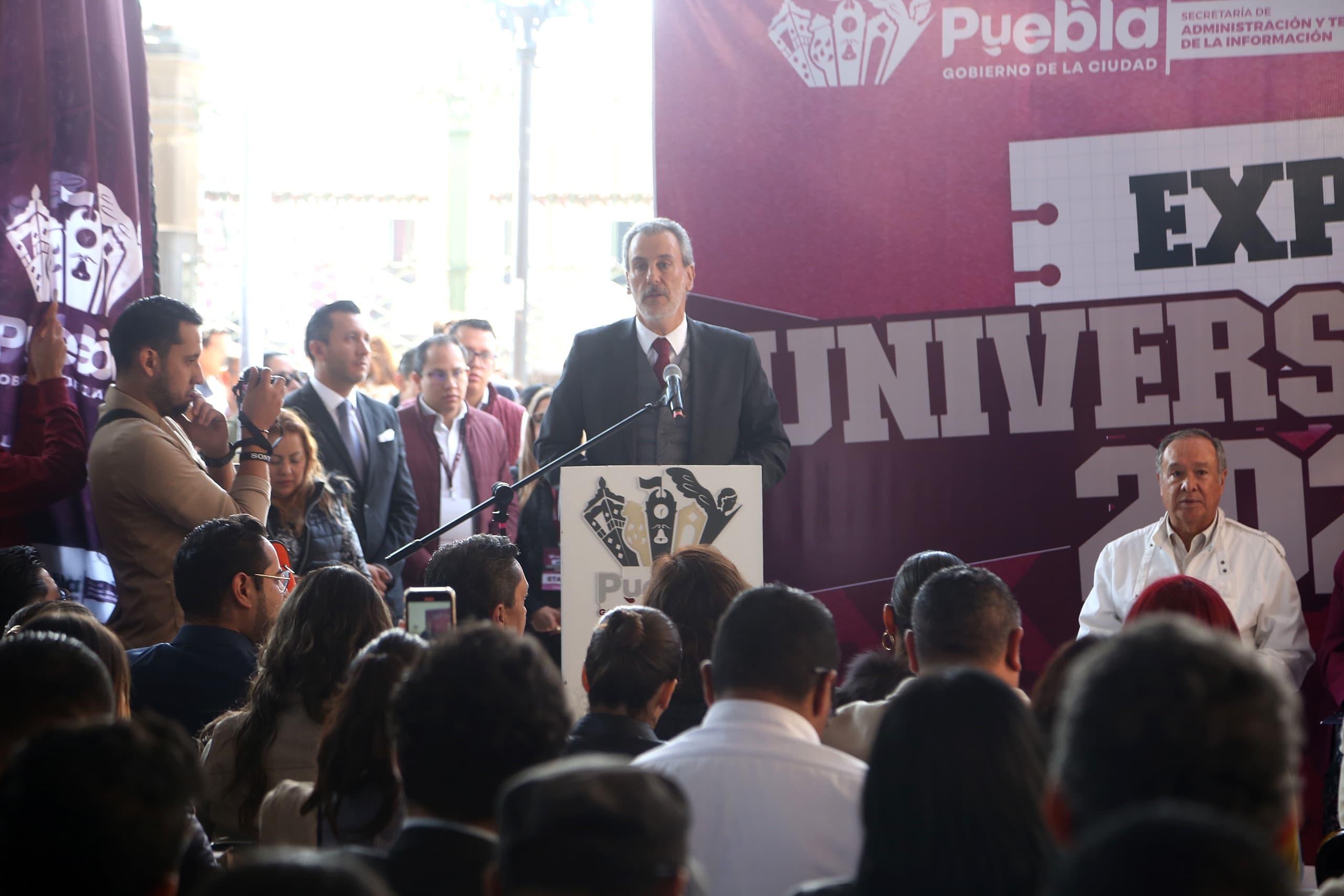 Inaugura Pepe Chedraui Expo Universidades 2025 para impulsar la profesionalización de servidores públicos