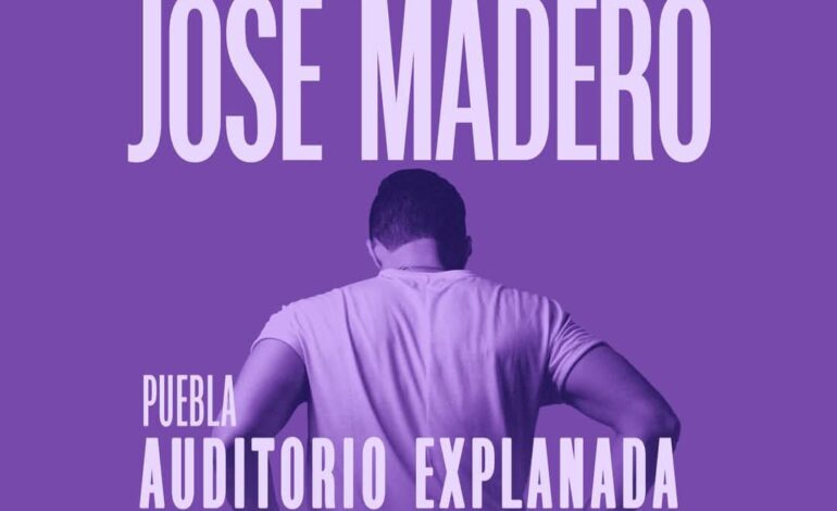 ¡Estos son los precios para poder ver a José Madero en Puebla!