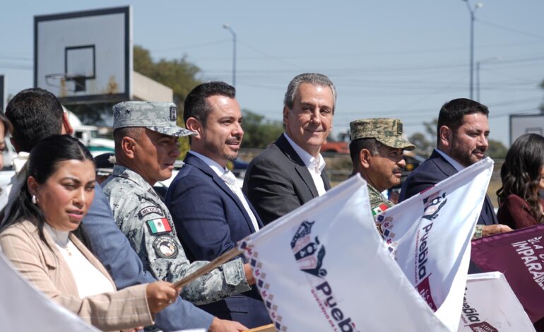 Pepe Chedraui dio banderazo de salida para incorporar 200 nuevas patrullas a la SSC