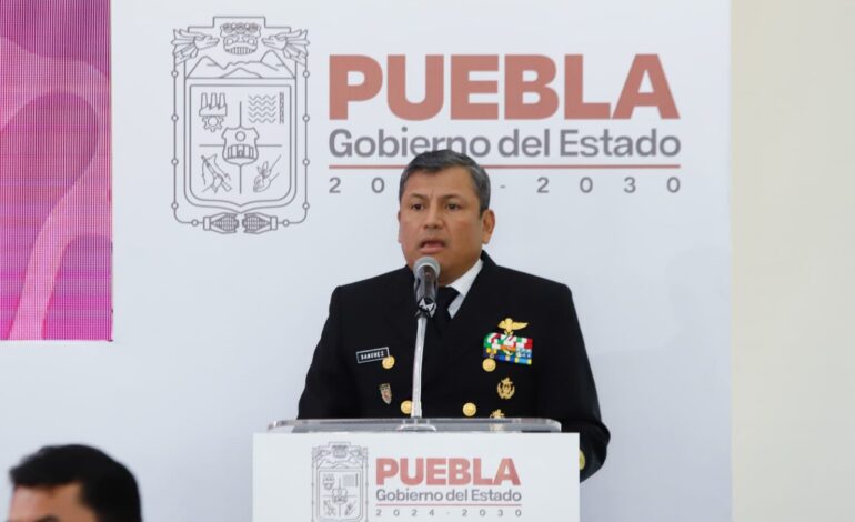 Confirma SSP la presencia de siete grupos criminales en Puebla