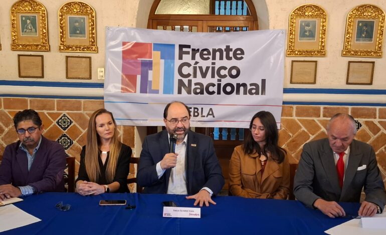 FCN Puebla asegura que su Somos MX verá por causas sociales, no por ideologías políticas duras