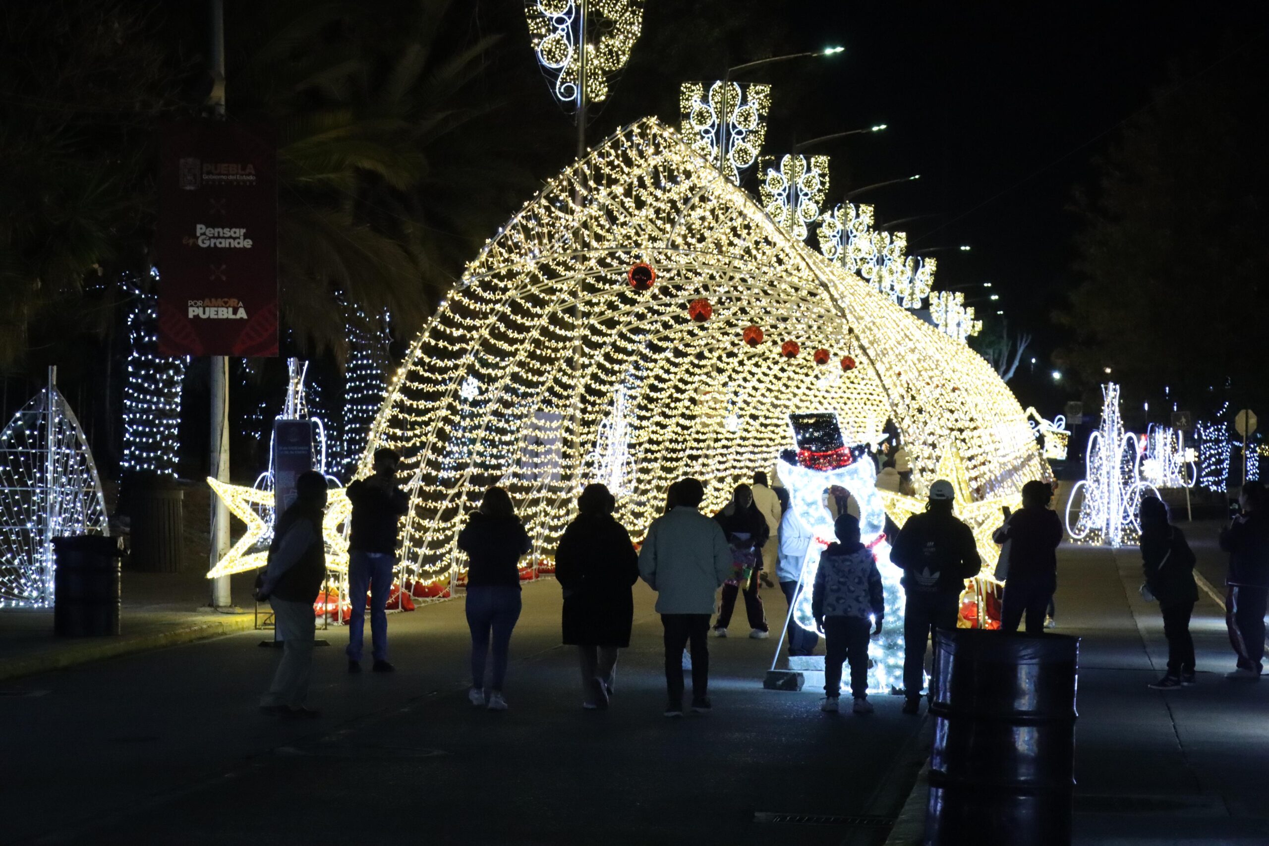 Reúne festival navideño «Por Amor a Puebla» a 355 mil visitantes