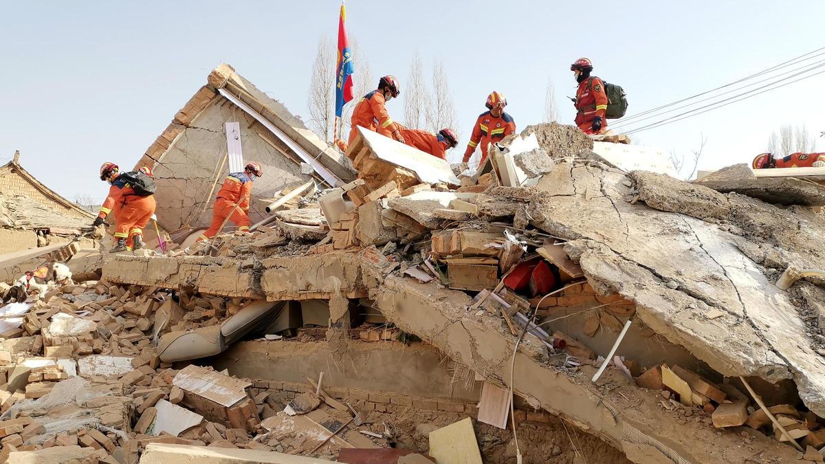 ¡Lamentable! China es sacudida por fuerte terremoto de 7.1