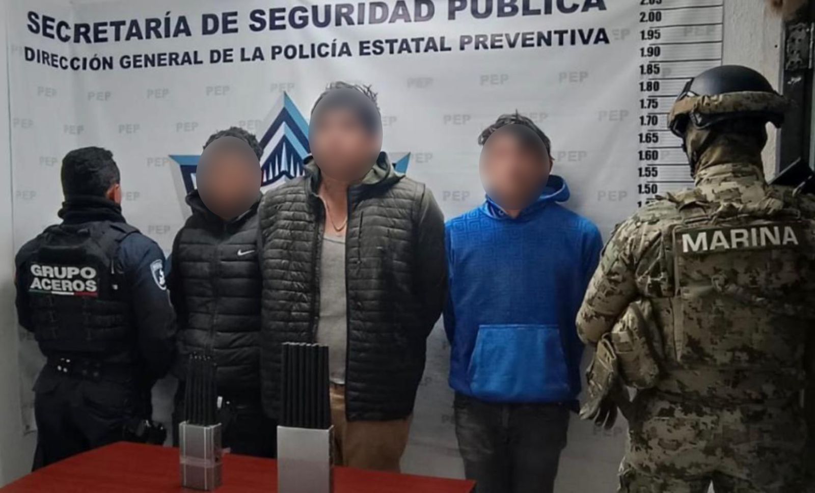 Recuperan Semar, Sedena y SSP tractocamión con reporte de robo