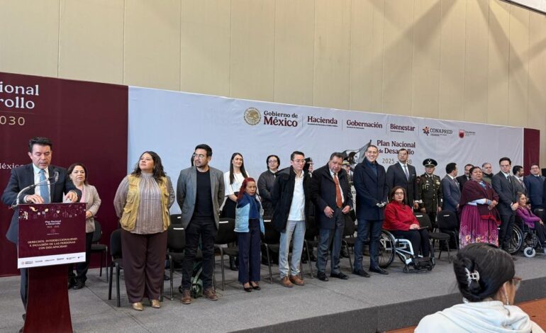 Participa SEDIF en Foro Nacional sobre Inclusión de Personas con Discapacidad