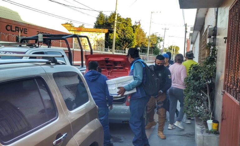 Suspenden votaciones en Santiago Momoxpan por conatos de bronca