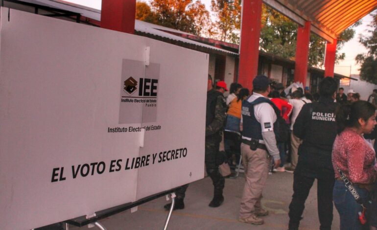 Con 12 elecciones canceladas, terminan los plebiscitos de las juntas auxiliares en Puebla