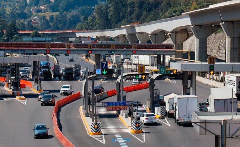 CAPUFE sube tarifas en carreteras de cobro de Puebla para 2025