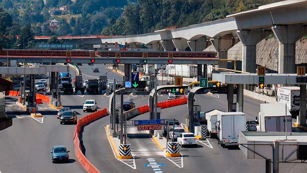 CAPUFE sube tarifas en carreteras de cobro de Puebla para 2025