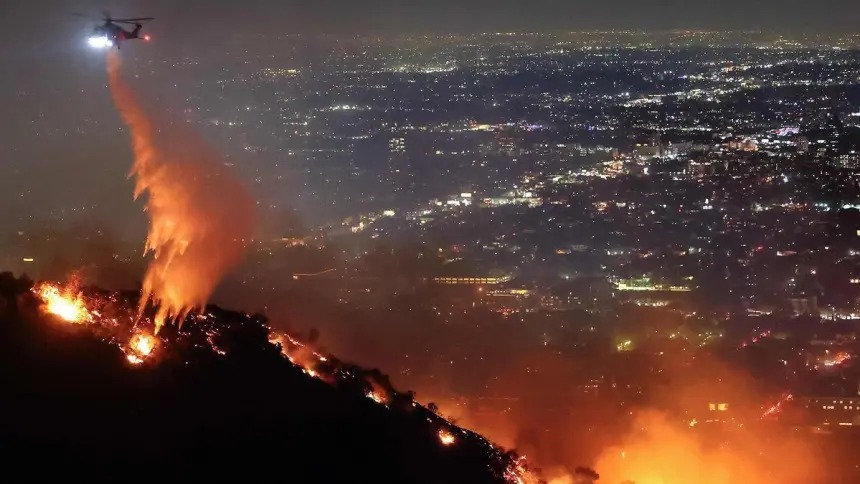 Sheinbaum enviará a Conafor para apoyar en incendios de California