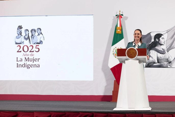 Presidenta Claudia Sheinbaum presenta la estrateiga «México Te Abraza» en atención a migrantes mexicanos