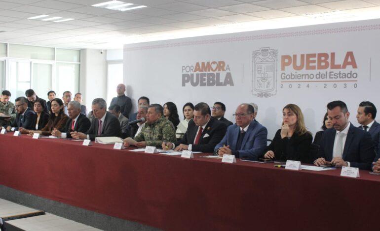 Reconoce SSP la existencia de narcolaboratorios en Puebla