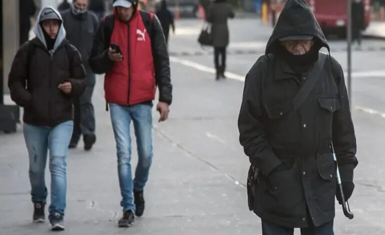 ¡Prepara los abrigos! Onda fría bajará las temperaturas hasta 0 grados esta semana