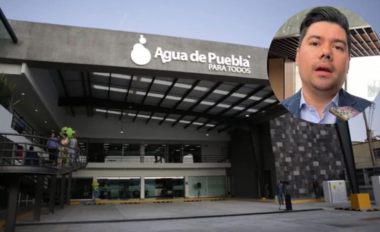 Agua de Puebla buscó un aumento del 33% en cobro de servicio: Jimmy Natale