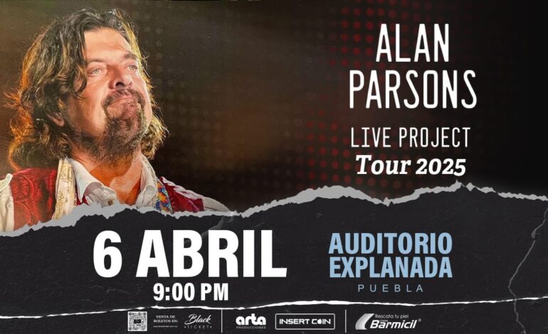 The Alan Parsons Live Project en Puebla: Una cita con lahistoria del rock progresivo