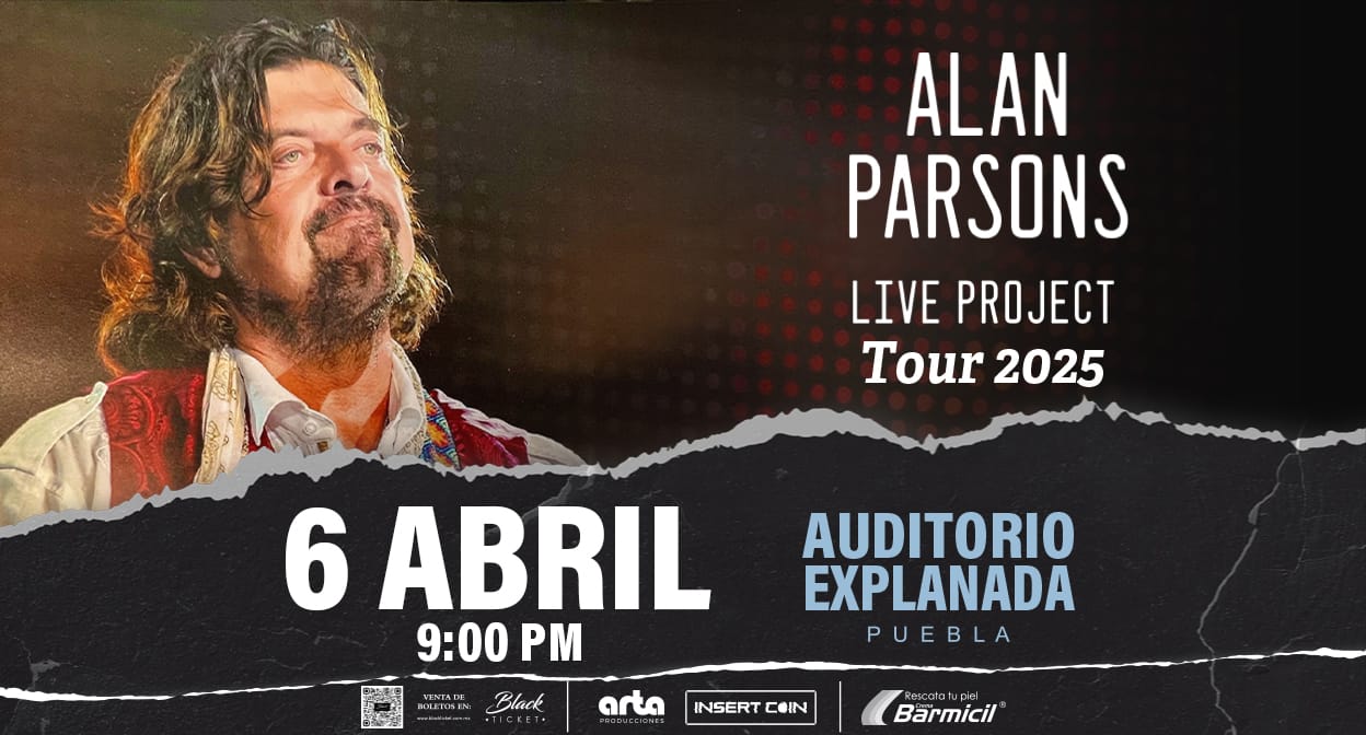 The Alan Parsons Live Project en Puebla: Una cita con lahistoria del rock progresivo