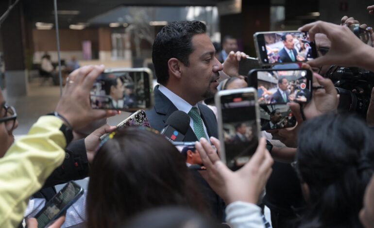 Presenta diputado iniciativa de Ley de Derechos para el Libre Ejercicio del Periodismo en Puebla