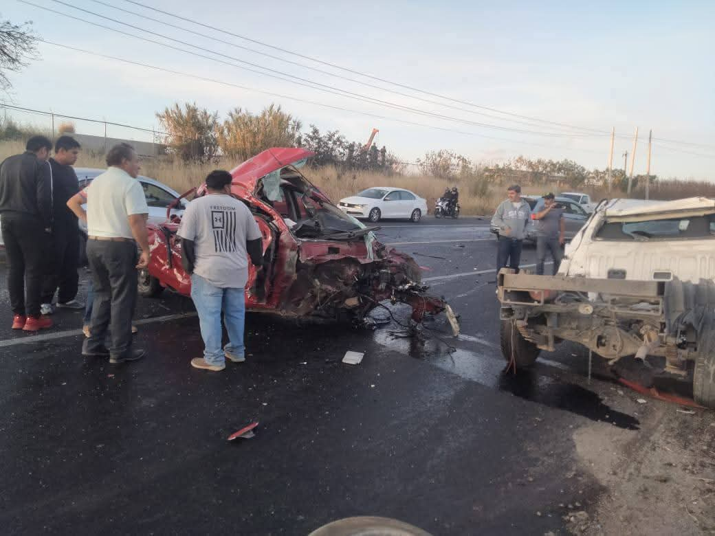 Choque deja un muerto y tres heridos en la carretera Atlixco – Puebla