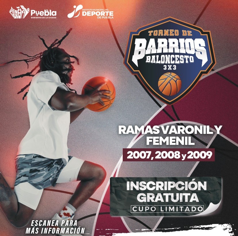 El IMDP anuncia el Torneo de Barrios de Baloncesto 3×3