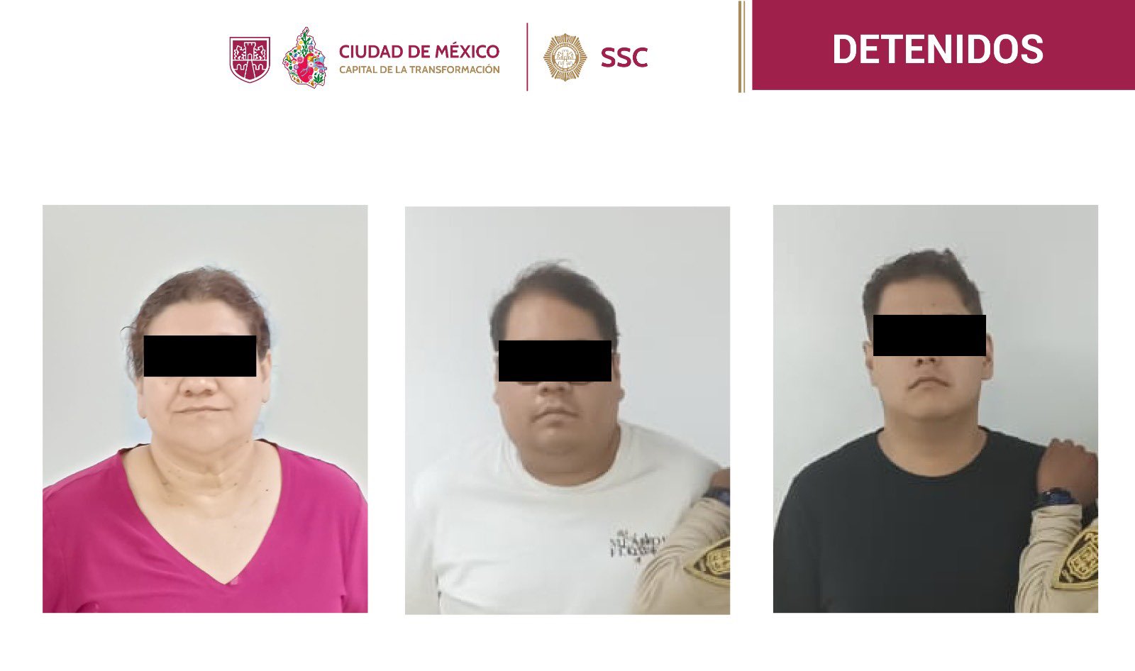 Rescatados 27 extranjeros secuestrados en la CDMX