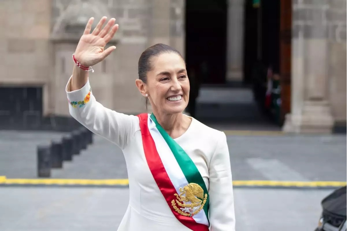 Reafirma Sheinbaum soberanía de México