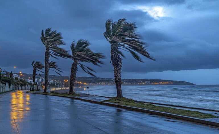 Prevén lluvia, calor y viento para hoy