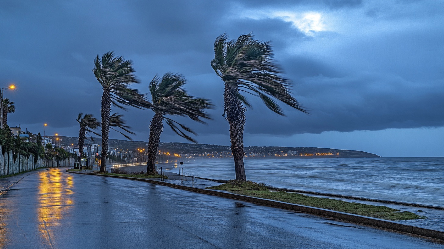 Prevén lluvia, calor y viento para hoy