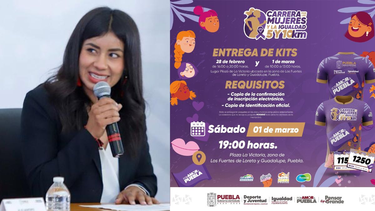 Cupo agotado para Carrera por las Mujeres y la Igualdad