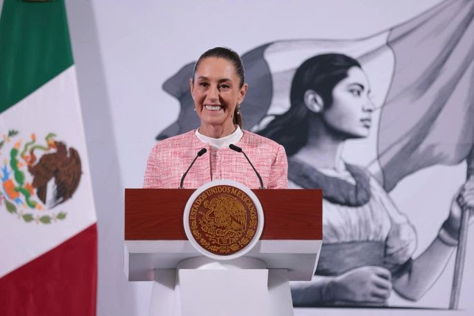 Claudia Sheinbaum destaca inauguración en 2025 de nuevos hospitales y clínicas