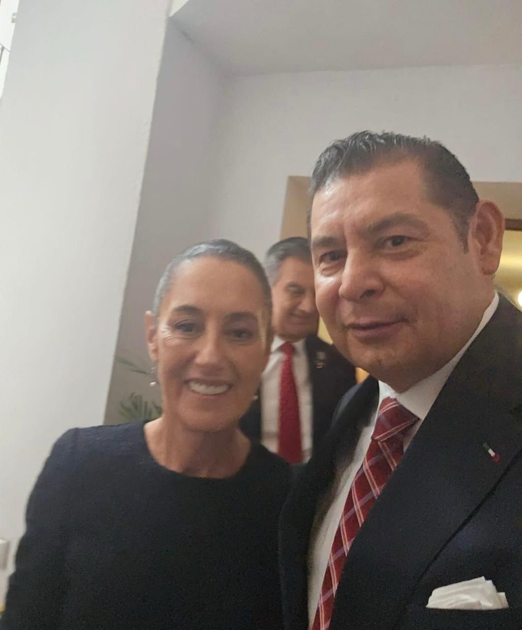 Respalda Gobernador Armenta reformas antireeleccionistas de presidenta Claudia Sheinbaum